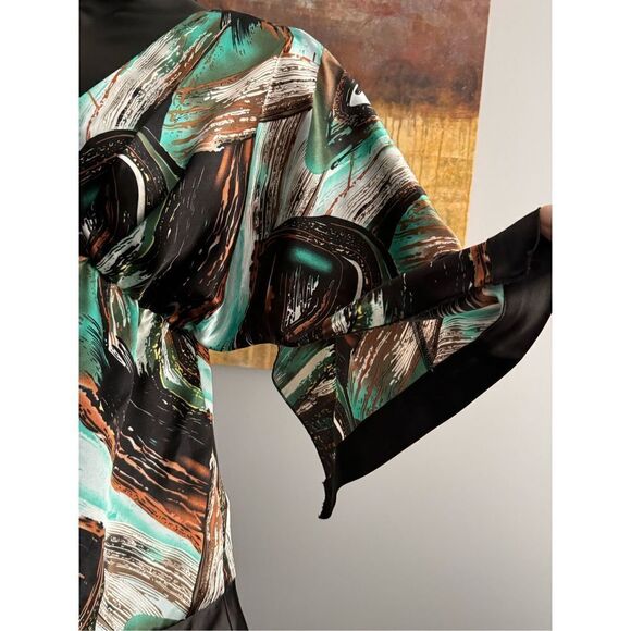 BCBGMaxAzria Multi-Color Top, size XS - Picture 3 of 11